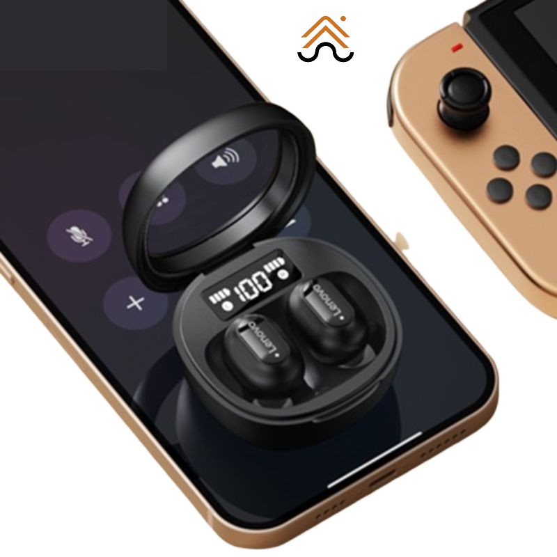 Lenovo PD1X Pro True Wireless Earbuds - Image 2