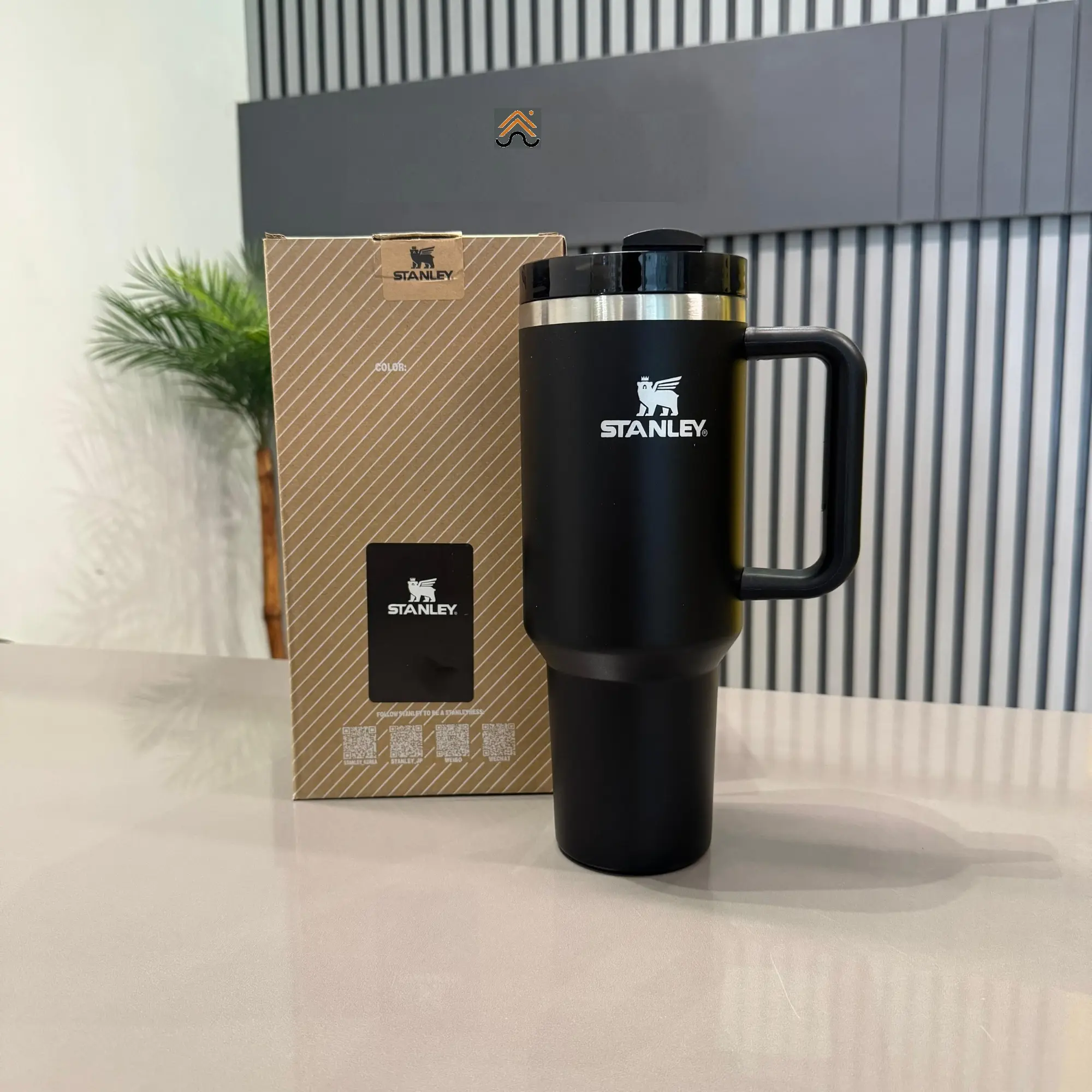 Stanley 40 Oz (1200ML) Stainless Steel Tumbler – Leak-Proof Straw Lid - Image 3