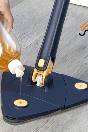 Twist Rotatable Triangle Mop