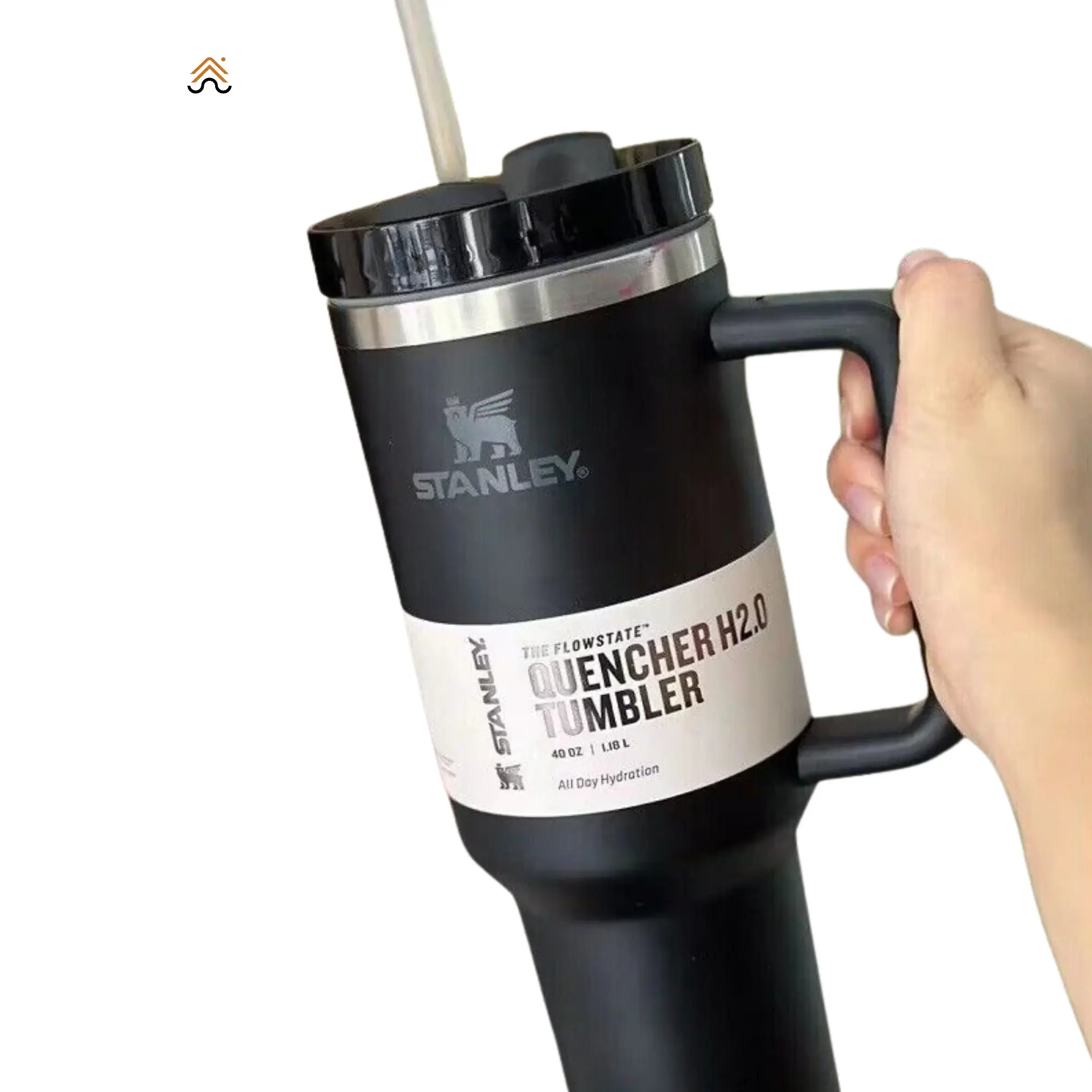 Stanley 40 Oz (1200ML) Stainless Steel Tumbler – Leak-Proof Straw Lid - Image 5