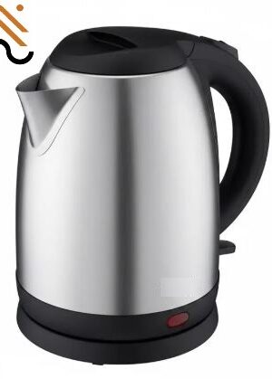 Philips/National/RAF Electric Kettle 2.0L – 1500W Stainless Steel