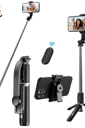 NeePho P170S Selfie Stick Tripod 1700mm – Bluetooth Remote & 360° Rotation