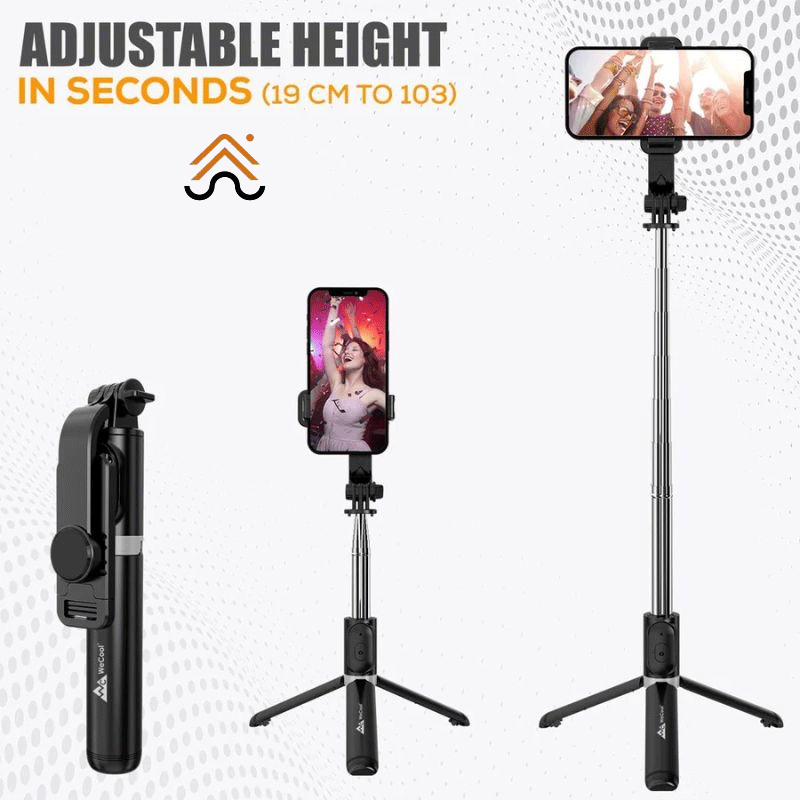 NeePho P170S Selfie Stick Tripod 1700mm – Bluetooth Remote & 360° Rotation - Image 2