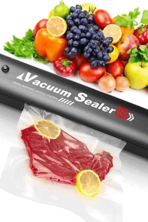 Vacuum Sealer Hand Machine ZKFK-001 – Portable Food Preservation