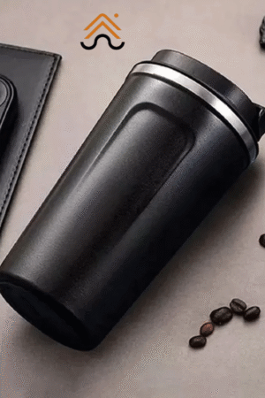510ML Smart LED Vacuum Insulated Sipper Mug – Stainless Steel