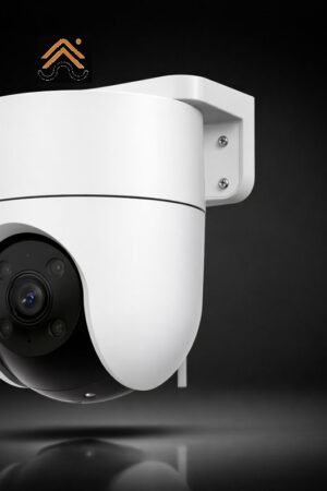Pan & Tilt Smart Home Camera | H8c