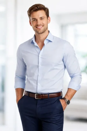 Pure Leather Belt | Imported Reversible Belt | Premium Matt Finish